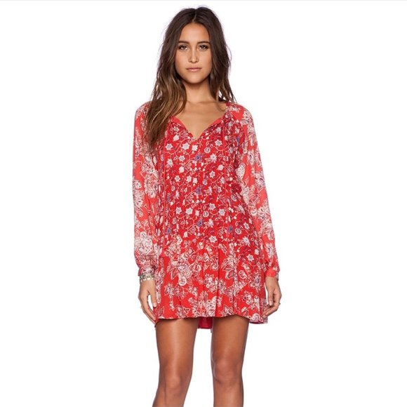 Free People Dresses & Skirts - Free People Lucky Loosey Dress